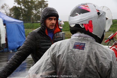 05 & 06/11/2016 : 3ème manche du Championnat de France KZ Long Circuit à Pau-Arnos (Photos Stéphane Agnus) 2016 — karting