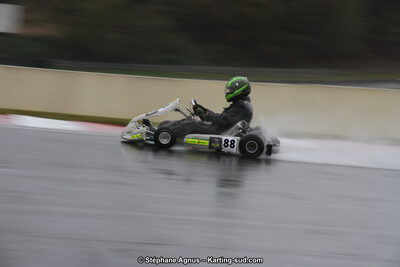 05 & 06/11/2016 : 3ème manche du Championnat de France KZ Long Circuit à Pau-Arnos (Photos Stéphane Agnus) 2016 — karting