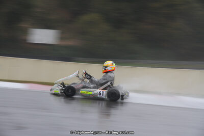 05 & 06/11/2016 : 3ème manche du Championnat de France KZ Long Circuit à Pau-Arnos (Photos Stéphane Agnus) 2016 — karting