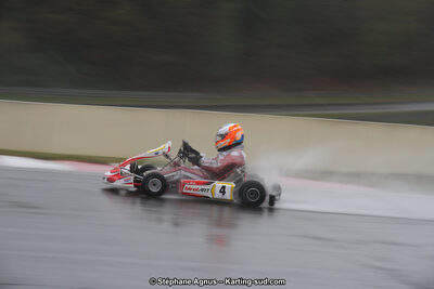 05 & 06/11/2016 : 3ème manche du Championnat de France KZ Long Circuit à Pau-Arnos (Photos Stéphane Agnus) 2016 — karting
