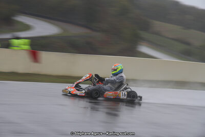 05 & 06/11/2016 : 3ème manche du Championnat de France KZ Long Circuit à Pau-Arnos (Photos Stéphane Agnus) 2016 — karting