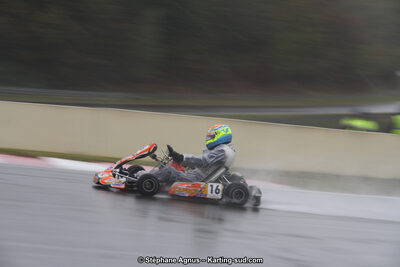 05 & 06/11/2016 : 3ème manche du Championnat de France KZ Long Circuit à Pau-Arnos (Photos Stéphane Agnus) 2016 — karting