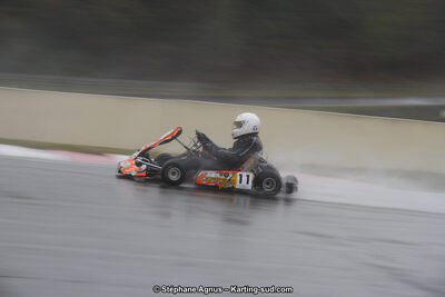 05 & 06/11/2016 : 3ème manche du Championnat de France KZ Long Circuit à Pau-Arnos (Photos Stéphane Agnus) 2016 — karting