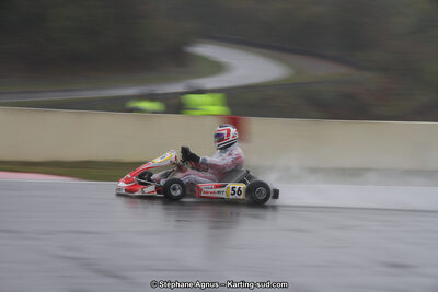 05 & 06/11/2016 : 3ème manche du Championnat de France KZ Long Circuit à Pau-Arnos (Photos Stéphane Agnus) 2016 — karting