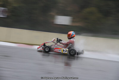 05 & 06/11/2016 : 3ème manche du Championnat de France KZ Long Circuit à Pau-Arnos (Photos Stéphane Agnus) 2016 — karting