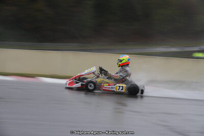 05 & 06/11/2016 : 3ème manche du Championnat de France KZ Long Circuit à Pau-Arnos (Photos Stéphane Agnus) 2016 — karting