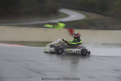 05 & 06/11/2016 : 3ème manche du Championnat de France KZ Long Circuit à Pau-Arnos (Photos Stéphane Agnus) 2016 — karting