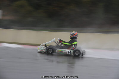 05 & 06/11/2016 : 3ème manche du Championnat de France KZ Long Circuit à Pau-Arnos (Photos Stéphane Agnus) 2016 — karting