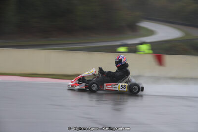 05 & 06/11/2016 : 3ème manche du Championnat de France KZ Long Circuit à Pau-Arnos (Photos Stéphane Agnus) 2016 — karting