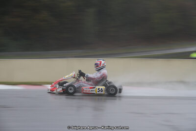 05 & 06/11/2016 : 3ème manche du Championnat de France KZ Long Circuit à Pau-Arnos (Photos Stéphane Agnus) 2016 — karting