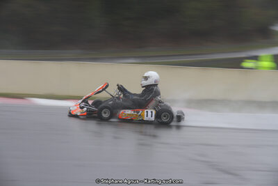 05 & 06/11/2016 : 3ème manche du Championnat de France KZ Long Circuit à Pau-Arnos (Photos Stéphane Agnus) 2016 — karting
