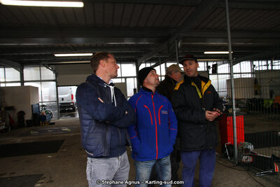 05 & 06/11/2016 : 3ème manche du Championnat de France KZ Long Circuit à Pau-Arnos (Photos Stéphane Agnus) 2016 — karting