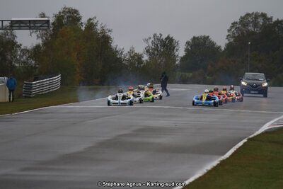 05 & 06/11/2016 : 3ème manche du Championnat de France KZ Long Circuit à Pau-Arnos (Photos Stéphane Agnus) 2016 — karting
