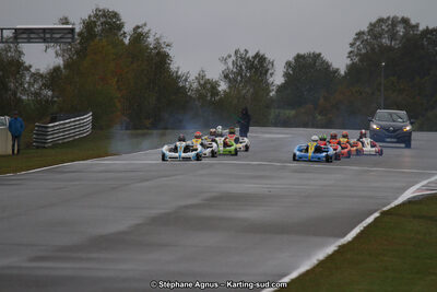 05 & 06/11/2016 : 3ème manche du Championnat de France KZ Long Circuit à Pau-Arnos (Photos Stéphane Agnus) 2016 — karting