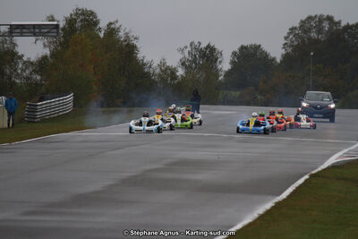 05 & 06/11/2016 : 3ème manche du Championnat de France KZ Long Circuit à Pau-Arnos (Photos Stéphane Agnus) 2016 — karting