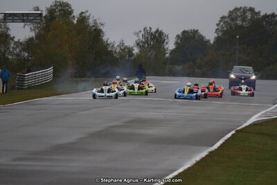 05 & 06/11/2016 : 3ème manche du Championnat de France KZ Long Circuit à Pau-Arnos (Photos Stéphane Agnus) 2016 — karting