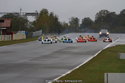 05 & 06/11/2016 : 3ème manche du Championnat de France KZ Long Circuit à Pau-Arnos (Photos Stéphane Agnus) 2016 — karting
