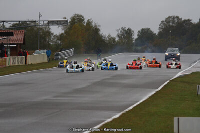 05 & 06/11/2016 : 3ème manche du Championnat de France KZ Long Circuit à Pau-Arnos (Photos Stéphane Agnus) 2016 — karting