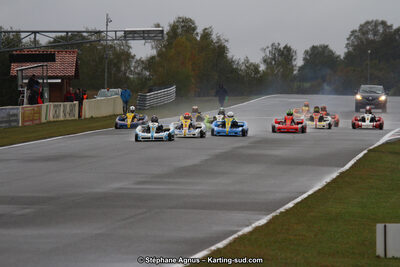 05 & 06/11/2016 : 3ème manche du Championnat de France KZ Long Circuit à Pau-Arnos (Photos Stéphane Agnus) 2016 — karting