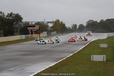 05 & 06/11/2016 : 3ème manche du Championnat de France KZ Long Circuit à Pau-Arnos (Photos Stéphane Agnus) 2016 — karting