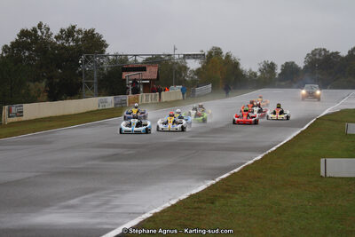 05 & 06/11/2016 : 3ème manche du Championnat de France KZ Long Circuit à Pau-Arnos (Photos Stéphane Agnus) 2016 — karting