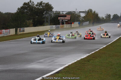 05 & 06/11/2016 : 3ème manche du Championnat de France KZ Long Circuit à Pau-Arnos (Photos Stéphane Agnus) 2016 — karting