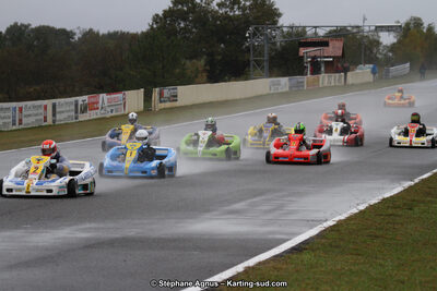 05 & 06/11/2016 : 3ème manche du Championnat de France KZ Long Circuit à Pau-Arnos (Photos Stéphane Agnus) 2016 — karting