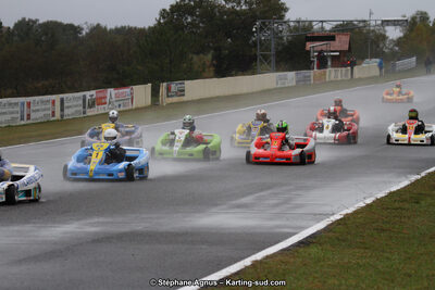 05 & 06/11/2016 : 3ème manche du Championnat de France KZ Long Circuit à Pau-Arnos (Photos Stéphane Agnus) 2016 — karting