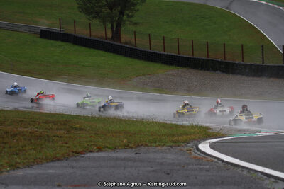 05 & 06/11/2016 : 3ème manche du Championnat de France KZ Long Circuit à Pau-Arnos (Photos Stéphane Agnus) 2016 — karting