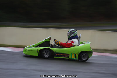 05 & 06/11/2016 : 3ème manche du Championnat de France KZ Long Circuit à Pau-Arnos (Photos Stéphane Agnus) 2016 — karting
