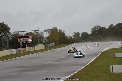 05 & 06/11/2016 : 3ème manche du Championnat de France KZ Long Circuit à Pau-Arnos (Photos Stéphane Agnus) 2016 — karting