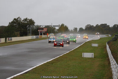 05 & 06/11/2016 : 3ème manche du Championnat de France KZ Long Circuit à Pau-Arnos (Photos Stéphane Agnus) 2016 — karting