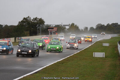 05 & 06/11/2016 : 3ème manche du Championnat de France KZ Long Circuit à Pau-Arnos (Photos Stéphane Agnus) 2016 — karting