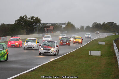 05 & 06/11/2016 : 3ème manche du Championnat de France KZ Long Circuit à Pau-Arnos (Photos Stéphane Agnus) 2016 — karting