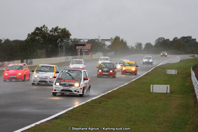 05 & 06/11/2016 : 3ème manche du Championnat de France KZ Long Circuit à Pau-Arnos (Photos Stéphane Agnus) 2016 — karting