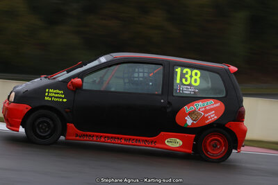 05 & 06/11/2016 : 3ème manche du Championnat de France KZ Long Circuit à Pau-Arnos (Photos Stéphane Agnus) 2016 — karting