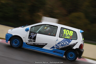 05 & 06/11/2016 : 3ème manche du Championnat de France KZ Long Circuit à Pau-Arnos (Photos Stéphane Agnus) 2016 — karting