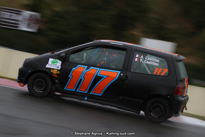 05 & 06/11/2016 : 3ème manche du Championnat de France KZ Long Circuit à Pau-Arnos (Photos Stéphane Agnus) 2016 — karting