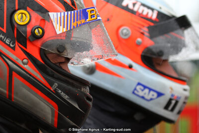 05 & 06/11/2016 : 3ème manche du Championnat de France KZ Long Circuit à Pau-Arnos (Photos Stéphane Agnus) 2016 — karting