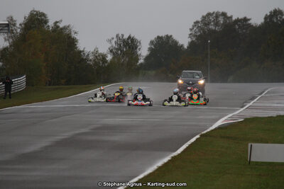 05 & 06/11/2016 : 3ème manche du Championnat de France KZ Long Circuit à Pau-Arnos (Photos Stéphane Agnus) 2016 — karting