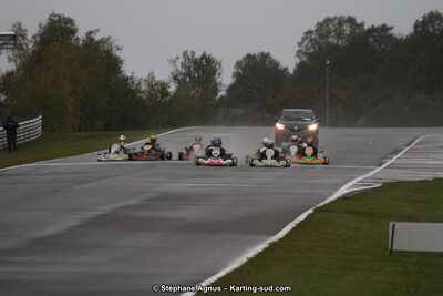 05 & 06/11/2016 : 3ème manche du Championnat de France KZ Long Circuit à Pau-Arnos (Photos Stéphane Agnus) 2016 — karting