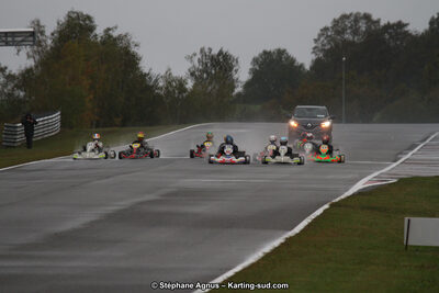 05 & 06/11/2016 : 3ème manche du Championnat de France KZ Long Circuit à Pau-Arnos (Photos Stéphane Agnus) 2016 — karting