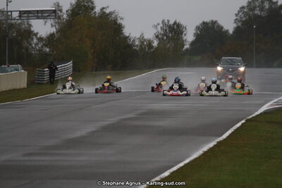 05 & 06/11/2016 : 3ème manche du Championnat de France KZ Long Circuit à Pau-Arnos (Photos Stéphane Agnus) 2016 — karting