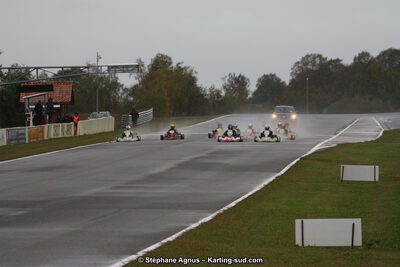 05 & 06/11/2016 : 3ème manche du Championnat de France KZ Long Circuit à Pau-Arnos (Photos Stéphane Agnus) 2016 — karting