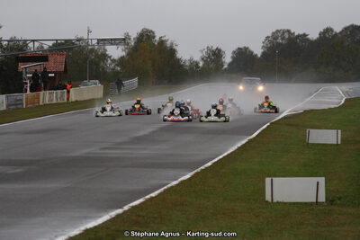 05 & 06/11/2016 : 3ème manche du Championnat de France KZ Long Circuit à Pau-Arnos (Photos Stéphane Agnus) 2016 — karting