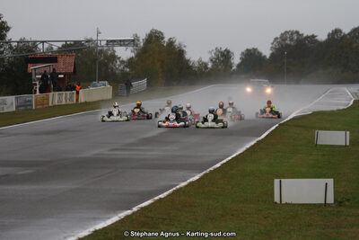 05 & 06/11/2016 : 3ème manche du Championnat de France KZ Long Circuit à Pau-Arnos (Photos Stéphane Agnus) 2016 — karting