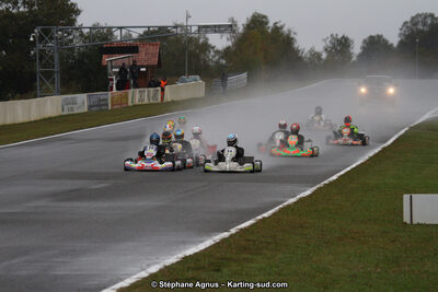 05 & 06/11/2016 : 3ème manche du Championnat de France KZ Long Circuit à Pau-Arnos (Photos Stéphane Agnus) 2016 — karting