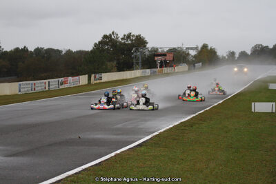 05 & 06/11/2016 : 3ème manche du Championnat de France KZ Long Circuit à Pau-Arnos (Photos Stéphane Agnus) 2016 — karting