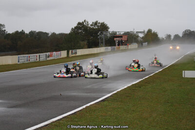 05 & 06/11/2016 : 3ème manche du Championnat de France KZ Long Circuit à Pau-Arnos (Photos Stéphane Agnus) 2016 — karting