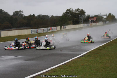 05 & 06/11/2016 : 3ème manche du Championnat de France KZ Long Circuit à Pau-Arnos (Photos Stéphane Agnus) 2016 — karting